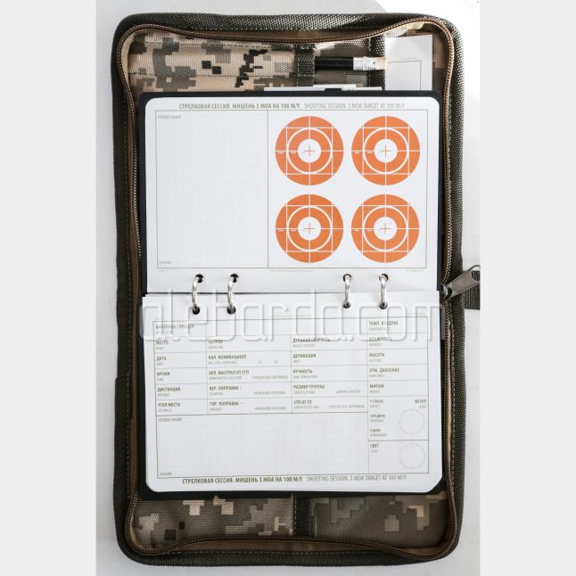 Shooting (sniper) notebook изображение 3