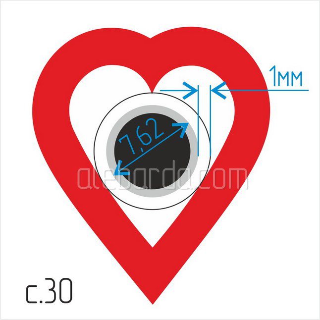 Target heart c.30 изображение 2
