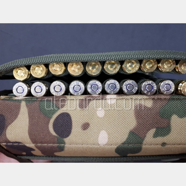 Ammo Carrier Pouch for 40 pcs for cal .308; 6.5 Creedmoor; 243Win изображение 2