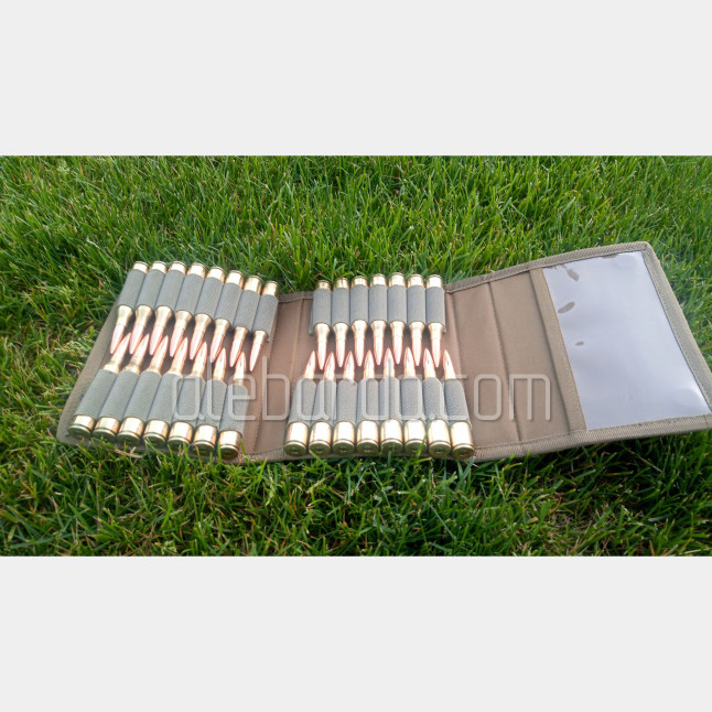 Ammo Carrier Pouch for 40 pcs for cal-300-338-375 изображение 3