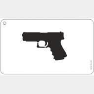 Stencil IDPA Pistol