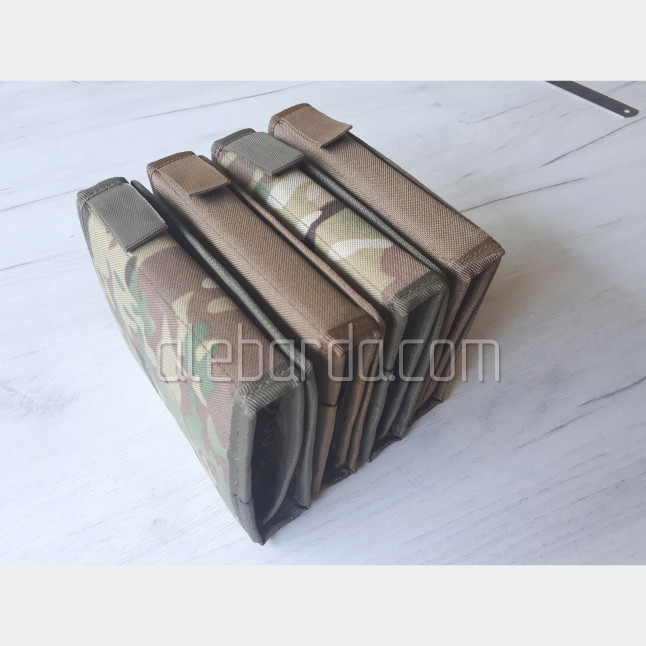 Ammo Carrier Pouch for 40 pcs for cal-300-338-375 изображение 4