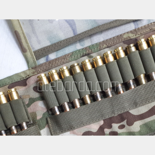 Ammo Carrier Pouch for 40 pcs for cal .308; 6.5 CDMR; 243Win изображение 2
