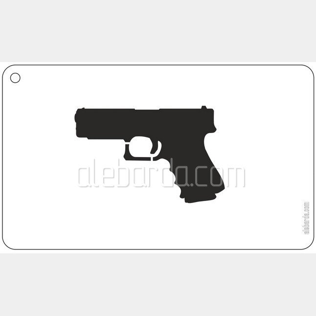 Stencil IDPA Pistol изображение 1