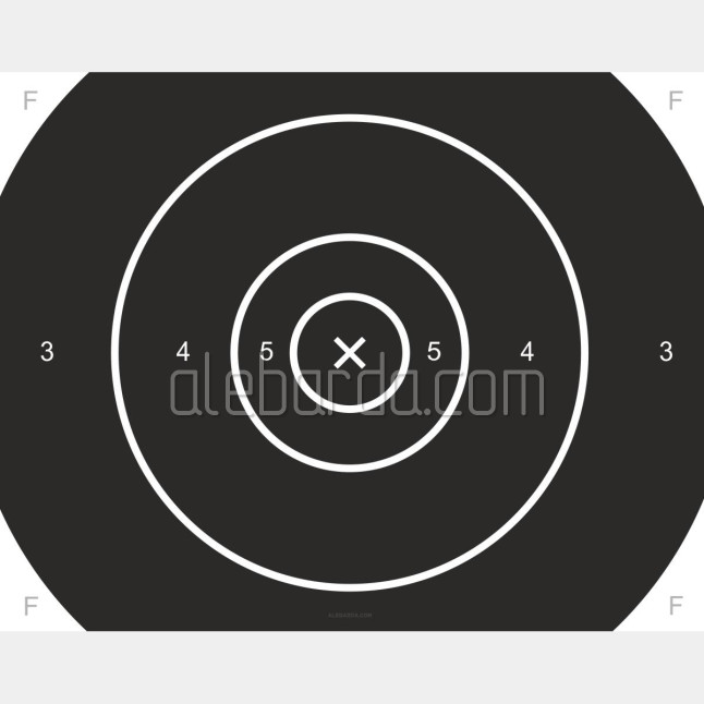 Addon for the F-Class target for 1000 yd изображение 1