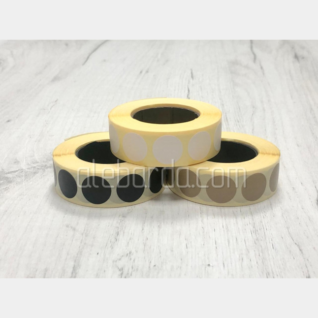 Залепки для мишений  Д18 (1x1000) изображение 1